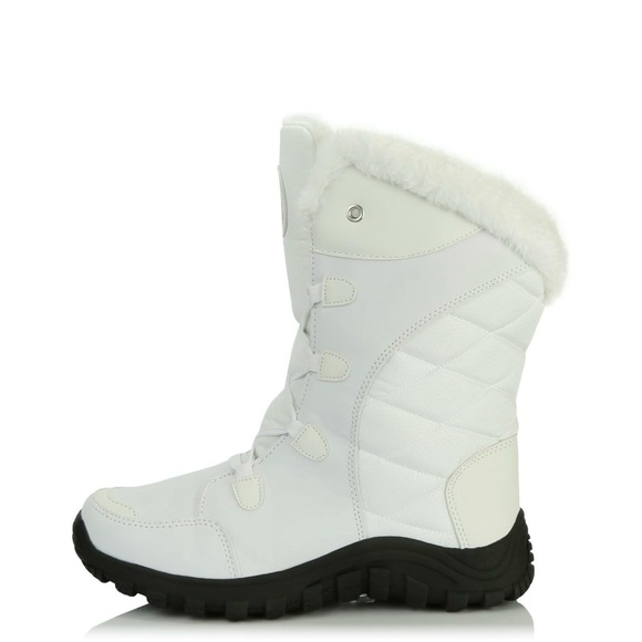 Lace-Up Fur Snow Boots - Picture 4 of 12